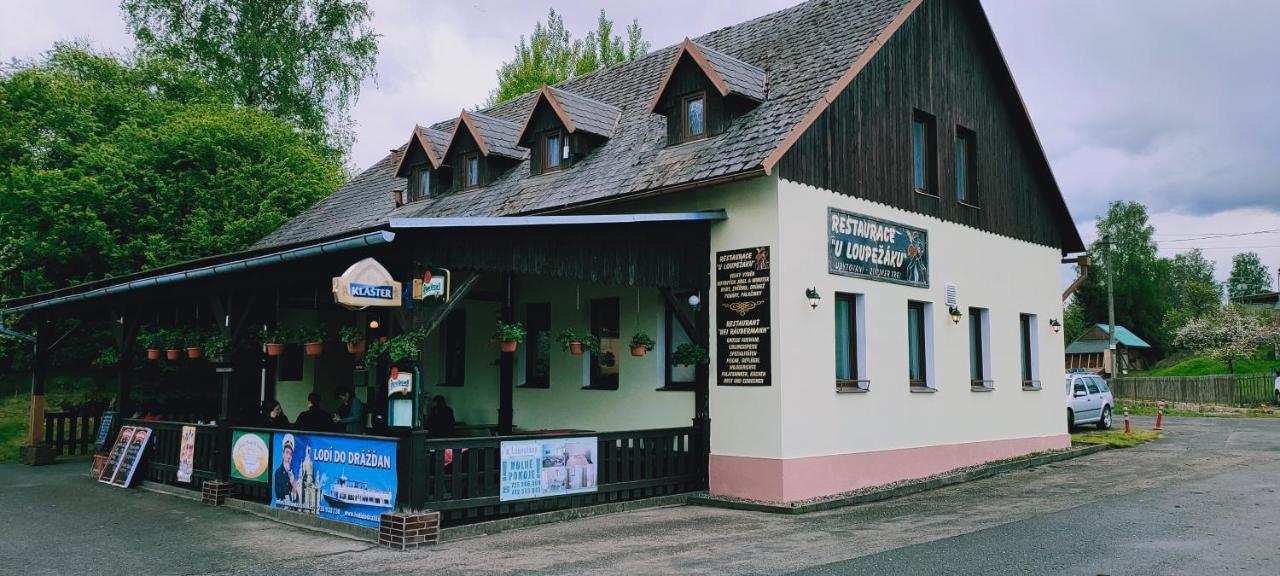 Pension U Loupezaku Hotel Jetřichovice Екстериор снимка