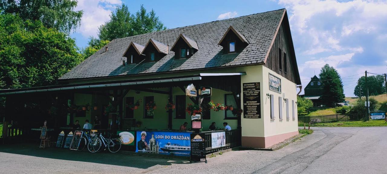 Pension U Loupezaku Hotel Jetřichovice Екстериор снимка