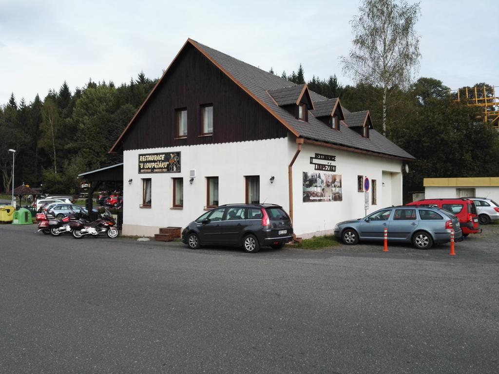 Pension U Loupezaku Hotel Jetřichovice Екстериор снимка