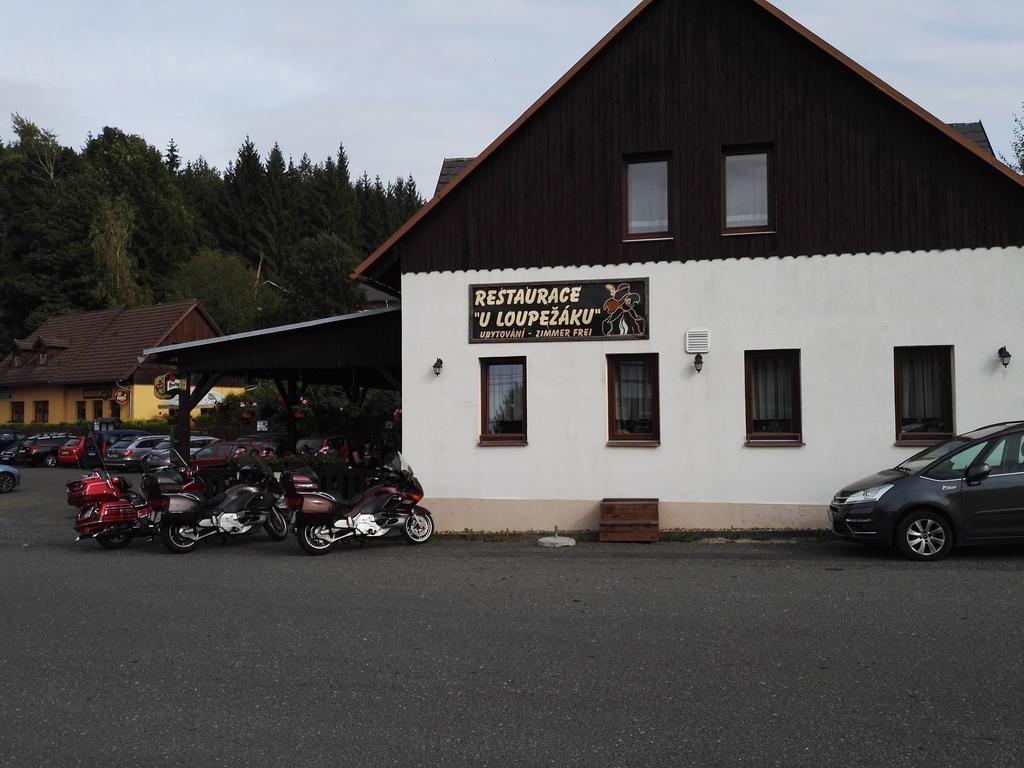 Pension U Loupezaku Hotel Jetřichovice Екстериор снимка